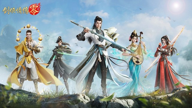 西山居经典武侠！《剑侠情缘·零》5月29日全平台公测