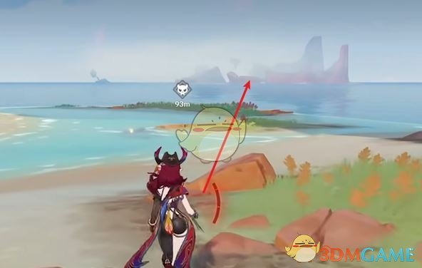 原神秘源机兵统御械的小岛前往方法