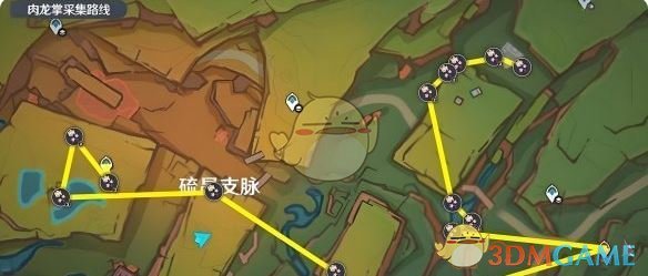 《原神》伊法突破材料全收集攻略