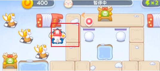 《保卫萝卜4》胡桃夹子第50关通关攻略