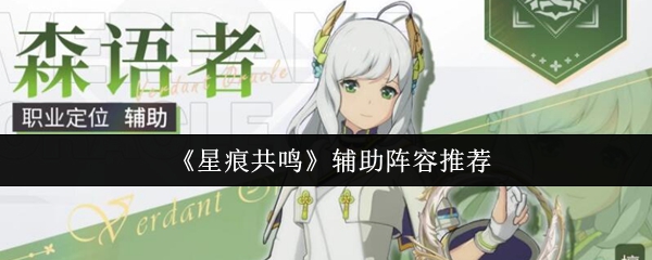 《星痕共鸣》辅助阵容推荐