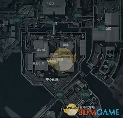 《三角洲行动》航天基地井盖位置一览