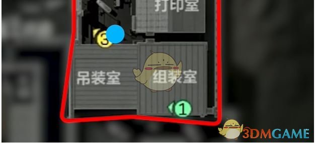 《三角洲行动》航天基地井盖位置一览