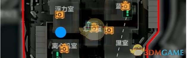 《三角洲行动》航天基地井盖位置一览