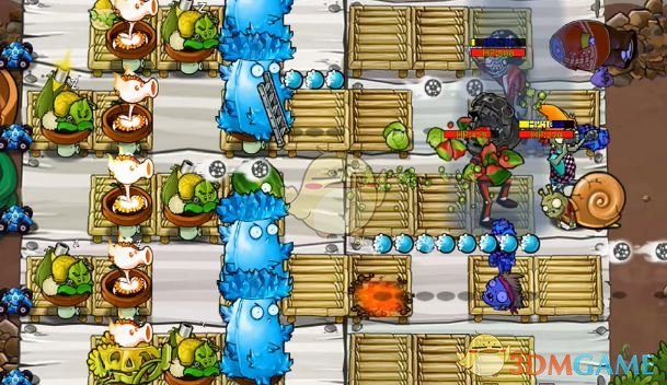 《植物大战僵尸杂交版》商店副本手套豆攻略