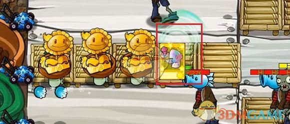 《植物大战僵尸杂交版》商店副本金色向日葵攻略