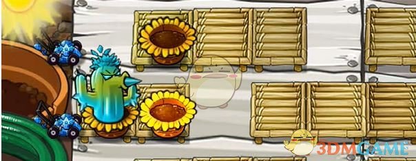 《植物大战僵尸杂交版》商店副本蜗牛大嘴花过关攻略