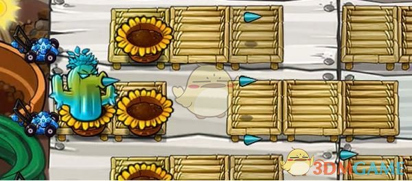 《植物大战僵尸杂交版》商店副本蜗牛大嘴花过关攻略
