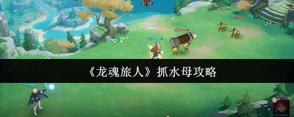 龙魂旅人抓水母攻略
