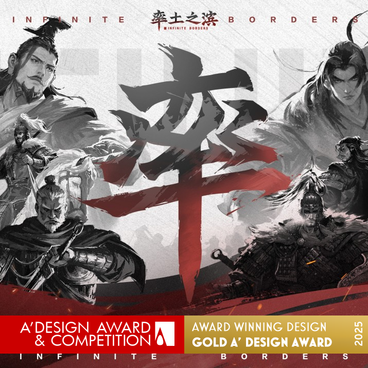 《率土之滨》斩获A’ Design Award国际金奖！从“率土like”开创者到“世界级设计”