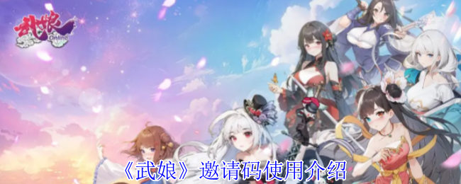 武娘邀请码怎么使用 邀请码使用介绍