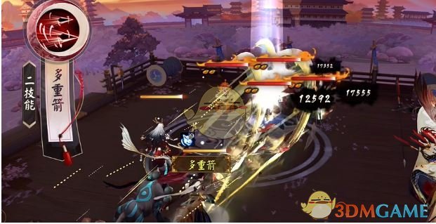 《阴阳师》源博雅孤箭孑行皮肤特效一览