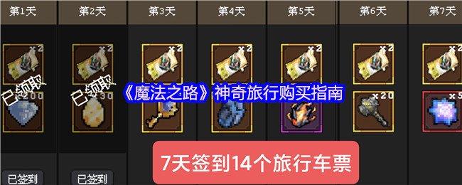 《魔法之路》神奇旅行购买指南