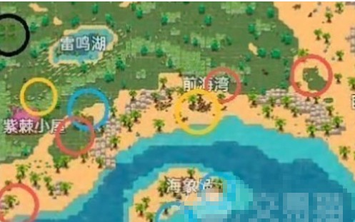 《英勇之地》翡翠海岸宝箱位置一览