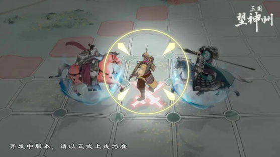 《三国望神州》合击反击追击机制介绍