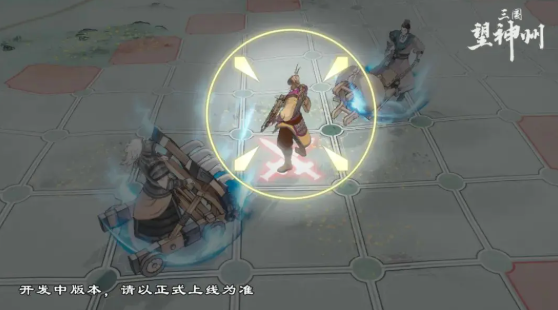 《三国望神州》合击反击追击机制介绍