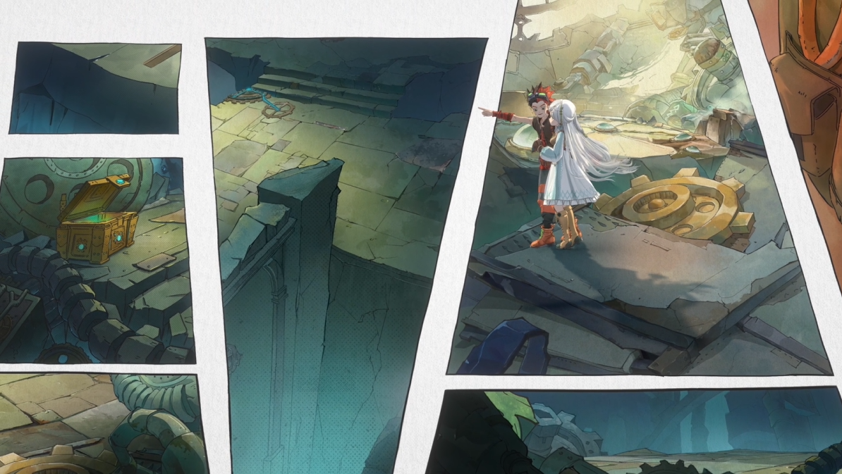 《unVEIL the world》开发前瞻！集英社×网易联合企划，打造“可以玩的王道冒险漫画”！