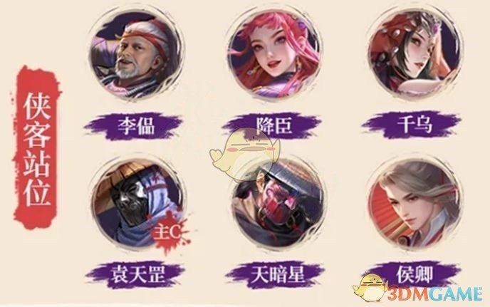 《不良人：破局》霸道流阵容搭配推荐