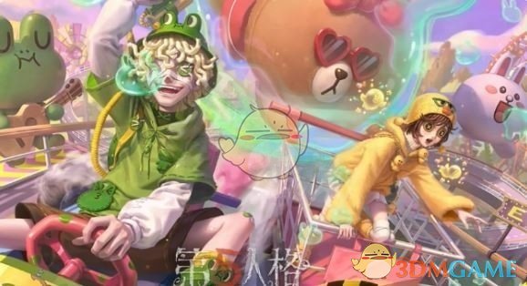《第五人格》LINEFRIENDS联动第二弹时装一览