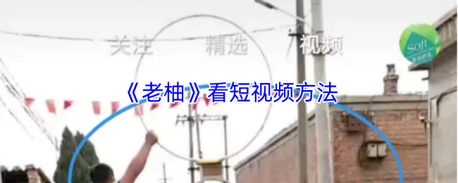 《老柚》看短视频方法