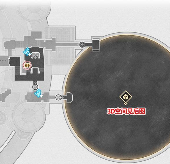 《崩坏：星穹铁道》3.3版永夜云端遗堡晨昏之眼宝箱位置