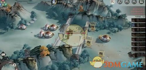 《三国望神州》特殊区域玩法介绍