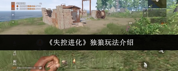 《失控进化》独狼玩法介绍