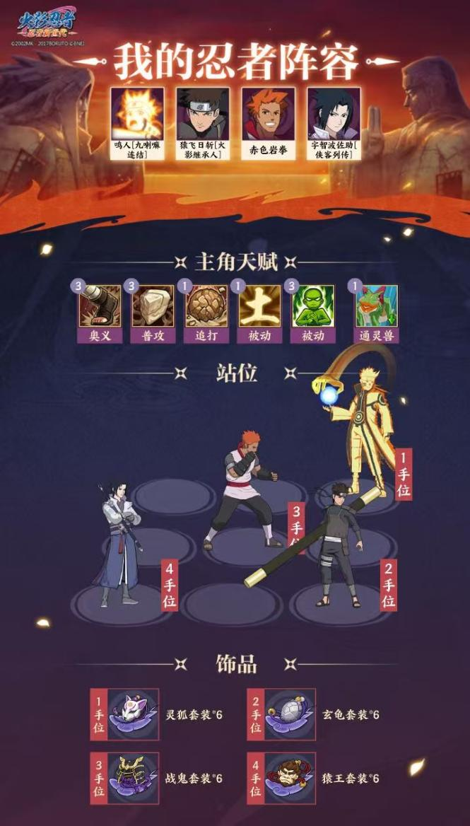 《火影忍者：忍者新世代》全新SS忍漩涡鸣人[九喇嘛连结]——忍者攻略&阵容推荐！