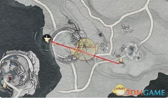 《燕云十六声》武威山丝竹雅韵位置介绍