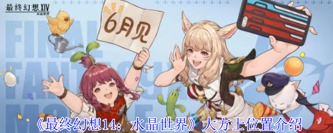 《最终幻想14：水晶世界》大方士位置介绍