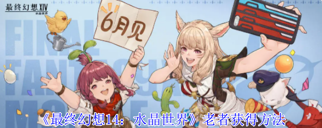 《最终幻想14：水晶世界》老者获得方法