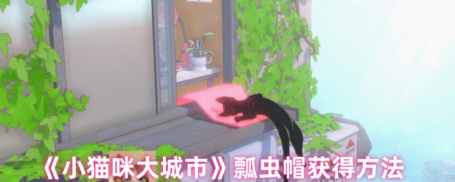 《小猫咪大城市》瓢虫帽获得方法