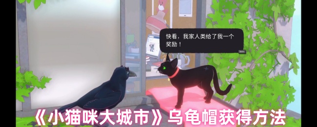 《小猫咪大城市》乌龟帽获得方法