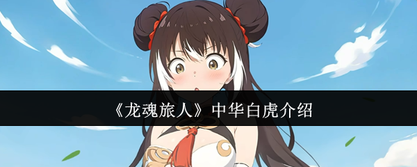 《龙魂旅人》中华白虎介绍