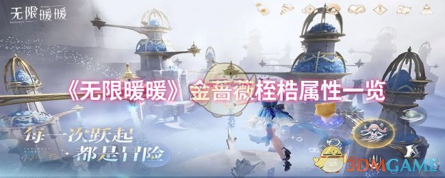 《无限暖暖》金蔷薇桎梏属性一览