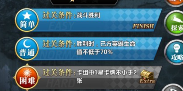 《魔卡幻想》隐藏关卡奖励内容