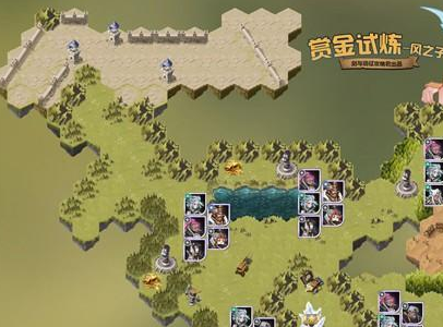 《三国之刃》演武试炼打法攻略