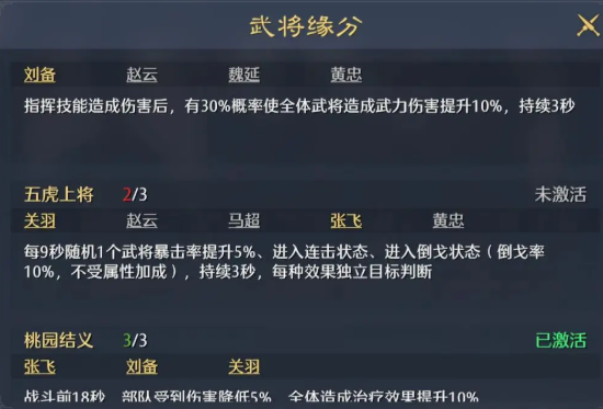 《九牧之野》武将基础属性介绍