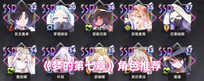 《梦的第七章》角色推荐