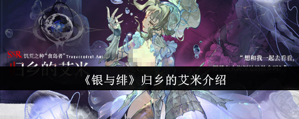 《银与绯》归乡的艾米介绍