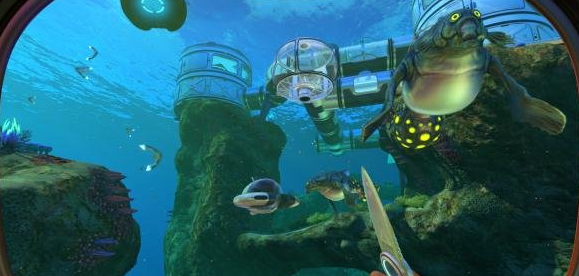 《深海迷航》深海进入方法