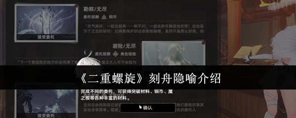 《二重螺旋》刻舟隐喻介绍