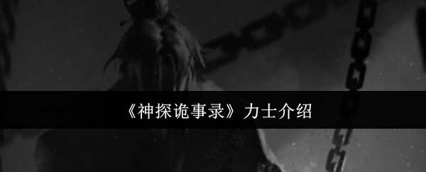《神探诡事录》力士介绍