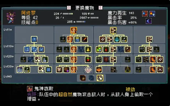 《怪物乐土》配队攻略从入门到精通