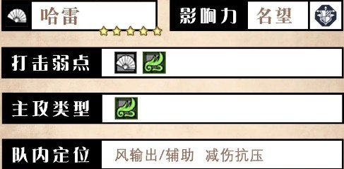 《歧路旅人：大陆的霸者》哈雷角色优劣势解析