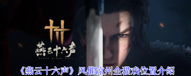 《燕云十六声》风催凉州全猫戏位置介绍