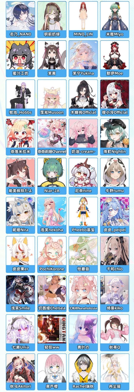 《哔哩哔哩》2025BW漫展嘉宾一览