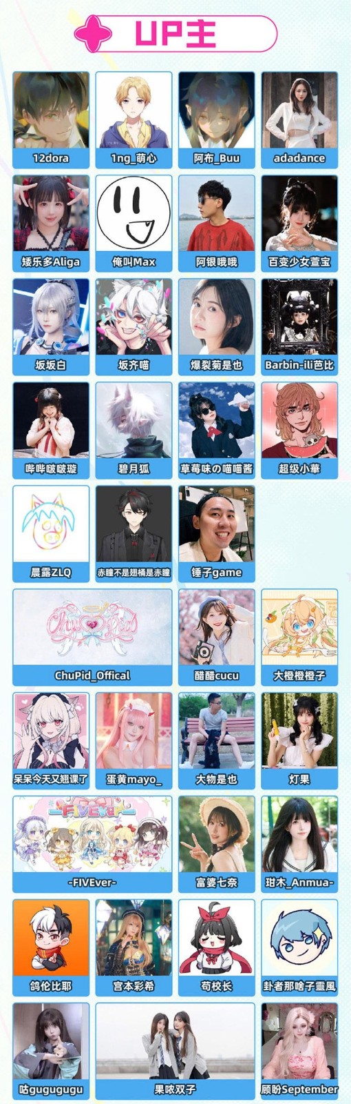 《哔哩哔哩》2025BW漫展嘉宾一览