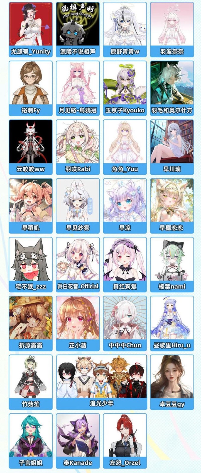 《哔哩哔哩》2025BW漫展嘉宾一览