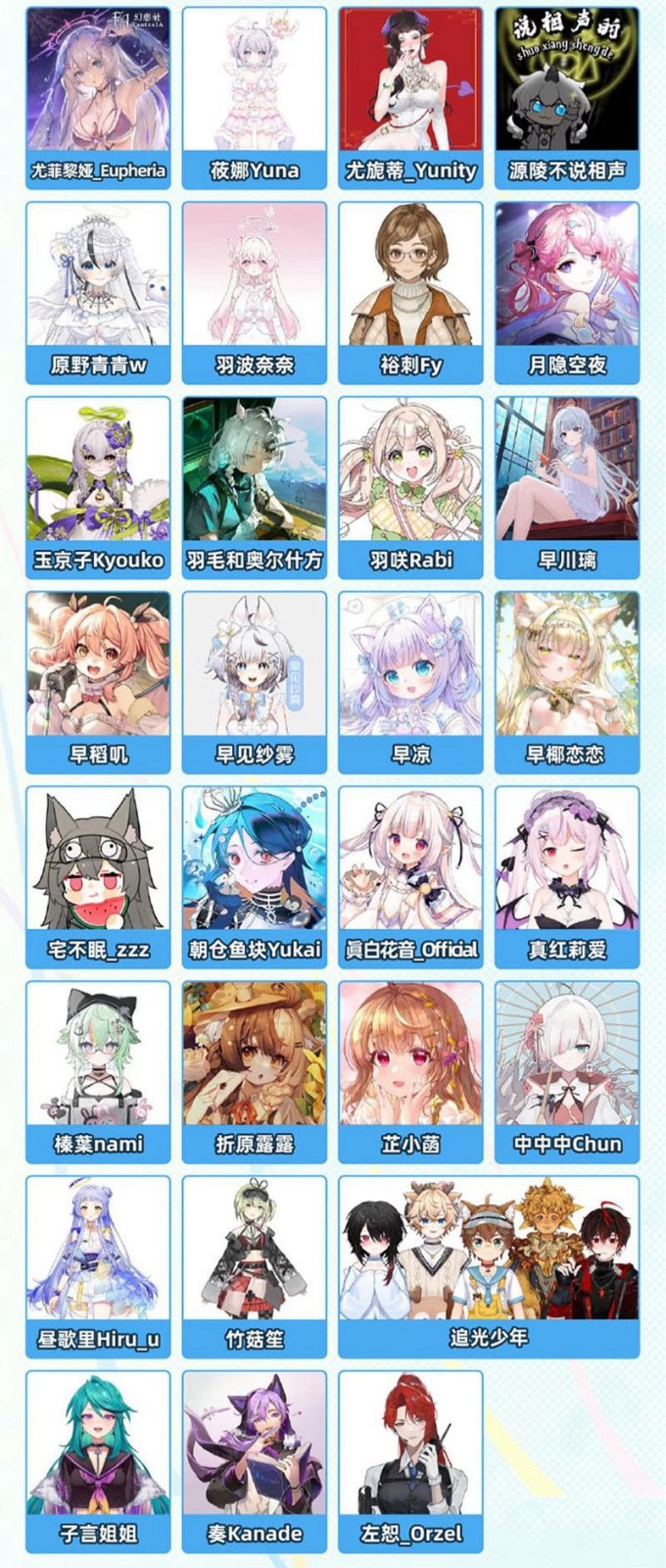 《哔哩哔哩》2025BW漫展嘉宾一览